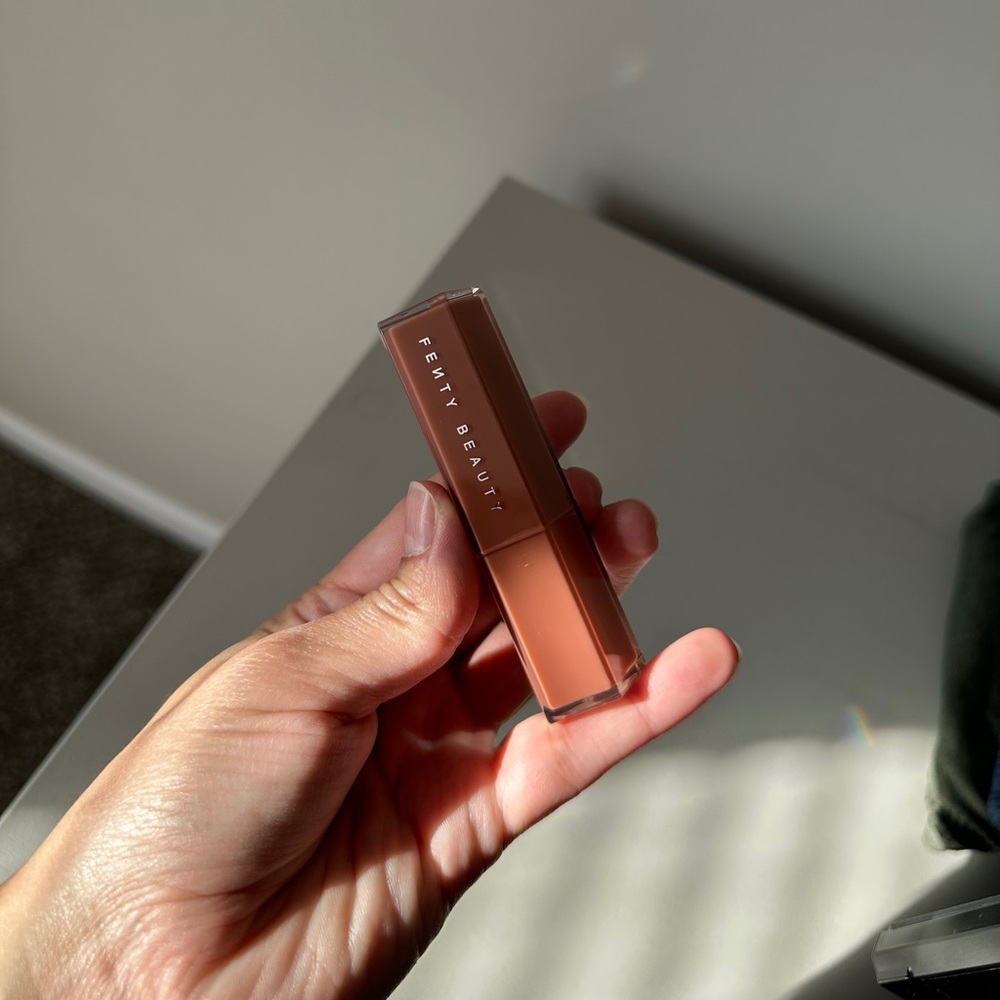 Fenty Beauty Gloss Bomb Stix High-Shine Gloss Stick in Sp'lce Cold ($26)